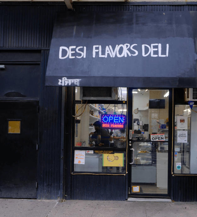 Desi Flavors Deli – Venture by Dharma Desi Foods Inc